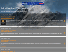 Tablet Screenshot of primitivebuteffective.com